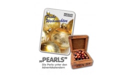 "Pearls sensation" Adventskalender midi "Pearls sensation" Adventskalender midi