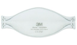 3M™ Aura™ Atemschutzmaske 9320D+ FFP2 NR D 3M™ Aura™ Atemschutzmaske 9320D+ FFP2 NR D