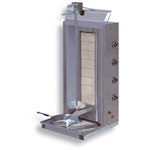 NORTH Gas-Gyros/Dönergrill DG104, 13,6 kW für 60-65 kg Fleisch NORTH Gas-Gyros/Dönergrill DG104, 13,6 kW für 60-65 kg Fleisch
