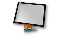 Touchscreen auf Glas Touchscreen auf Glas