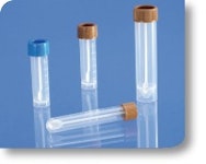 Stuhlröhren mit Schraubverschluss