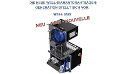Die well-Diamantdrahtsägen der Serie 4500 Die well-Diamantdrahtsägen der Serie 4500