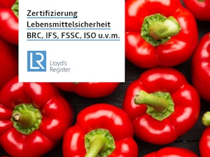 Zertifizierung Lebensmittelsicherheit Zertifizierung Lebensmittelsicherheit