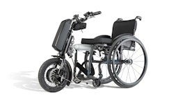 Elektrischer Zusatzantrieb für Rollstühle Elektrischer Zusatzantrieb für Rollstühle