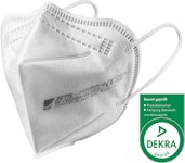 Zettl Futurus O FFP2 Maske, Atemschutzmaske in Deutschland hergestellt, DEKRA CE zertifiziert, einzeln verpackt Zettl Futurus O FFP2 Maske, Atemschutzmaske in Deutschland hergestellt, DEKRA CE zertifiziert, einzeln verpackt