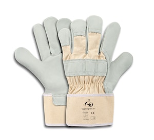 Lederhandschuh - Arbeitshandschuh Schwan - Cygnograin 11 Lederhandschuh - Arbeitshandschuh Schwan - Cygnograin 11