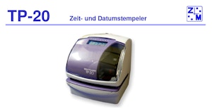 Werkstattstempler TP-20 Werkstattstempler TP-20