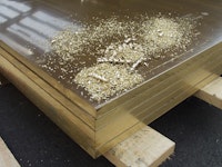 Messing Bleche und Platten Messing Bleche und Platten
