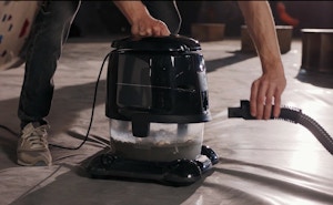 Staubsauger/Nasssauger mit Wasserfilter, inkl. Hygienekonzept für Hotels Staubsauger/Nasssauger mit Wasserfilter, inkl. Hygienekonzept für Hotels