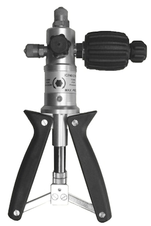 ICP 40.2 - Präzisions-Kalibrierhandpumpe ICP 40.2 - Präzisions-Kalibrierhandpumpe