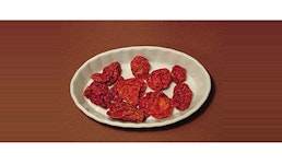 Chili Habanero Schoten ganz Chili Habanero Schoten ganz