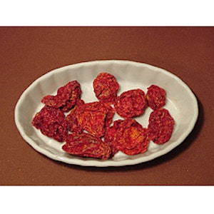 Chili Habanero Schoten ganz Chili Habanero Schoten ganz