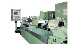 CNC-gesteuerte Polierbank für Walzen (8000 mm) CNC-gesteuerte Polierbank für Walzen (8000 mm)