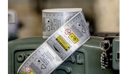Etiketten auf Bogen oder Rolle Etiketten auf Bogen oder Rolle