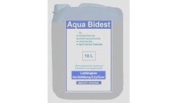 bidestilliertes Wasser 10 Liter bidestilliertes Wasser 10 Liter