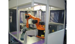 Roboter mit Kamerasystem Roboter mit Kamerasystem