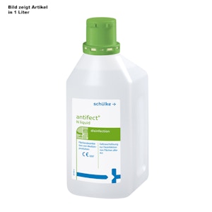 antifect N liquid 1 Ltr. Flächenschnelldesinfektion antifect N liquid 1 Ltr. Flächenschnelldesinfektion
