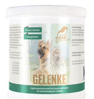 Natural Feed Gelenke für Hunde und Katzen Natural Feed Gelenke für Hunde und Katzen