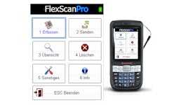 Mobile Datenerfassung - FlexScanPro Mobile Datenerfassung - FlexScanPro