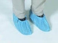 Hygienische Einweg-Überschuhe aus CPE 35µ - 40µ