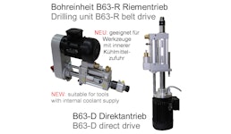 Bohreinheiten Bohreinheiten