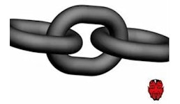 Hochfeste Kette schwarz Hochfeste Kette schwarz