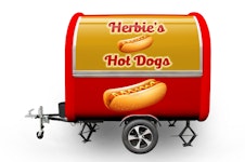 Foodtruck Anhänder Buddystar Hot Dog Foodtruck Anhänder Buddystar Hot Dog