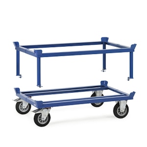 fetra Aufsetzrahmen 22899 für Paletten-Fahrgestelle, 810 x 610 mm, 140/420 mm fetra Aufsetzrahmen 22899 für Paletten-Fahrgestelle, 810 x 610 mm, 140/420 mm