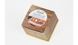 Das unerwartete Geschenk: Geschenkset in hochwertiger Box in Holzoptik Das unerwartete Geschenk: Geschenkset in hochwertiger Box in Holzoptik
