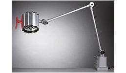 M-LITE LED IP 65 RTL LED Maschinenleuchte 6W mit Gelenkarm M-LITE LED IP 65 RTL LED Maschinenleuchte 6W mit Gelenkarm