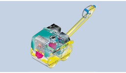 Handgeführte Walze ARW 65 Handgeführte Walze ARW 65