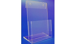 Prospektständer aus Acrylglas, Acryline, Prospektständer A4 aus Acrylglas Prospektständer aus Acrylglas, Acryline, Prospektständer A4 aus Acrylglas