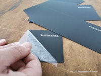 Dekorative Oberflächenveredelung