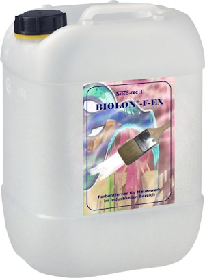 Farbentferner für mineralische Untergründe - BIOLON®-F-EX Farbentferner für mineralische Untergründe - BIOLON®-F-EX