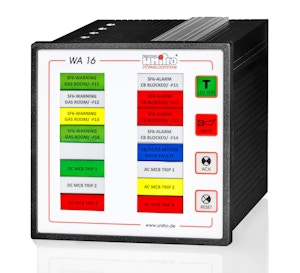 WA16 Windows-Alarm Annunciator WA16 Windows-Alarm Annunciator