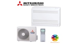 Mitsubishi heavy Truhengerät Set 2,5 kW SRF/SRC 25 ZMX-S Mitsubishi heavy Truhengerät Set 2,5 kW SRF/SRC 25 ZMX-S
