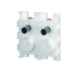 TECHEM UNTERPUTZ- Wasserzähler MONTAGEBLOCK 3/4" IG - DUO TECHEM UNTERPUTZ- Wasserzähler MONTAGEBLOCK 3/4" IG - DUO