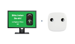 3D Zutrittssteuerung berührungslos 3D Zutrittssteuerung berührungslos
