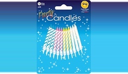 Partykerzen (24 Steckkerzen, Kuchenkerzen, Geburtstagskerzen) verschiedene Farben incl. Halter Partykerzen (24 Steckkerzen, Kuchenkerzen, Geburtstagskerzen) verschiedene Farben incl. Halter