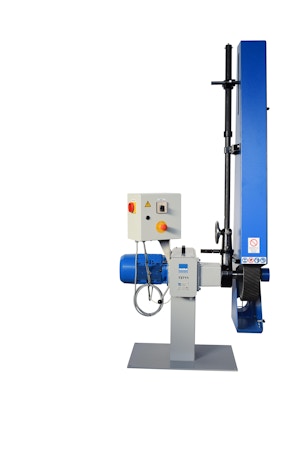 Kontaktschleif-, Bandschleifmaschine & Poliermaschine Typ 72711 Kontaktschleif-, Bandschleifmaschine & Poliermaschine Typ 72711