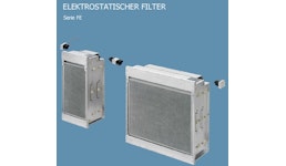 elektrostatischer Filter FE-System elektrostatischer Filter FE-System