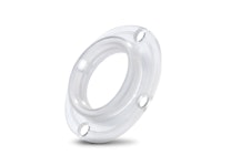 Silikondichtung aus LSR - 0,4 mm dick Silikondichtung aus LSR - 0,4 mm dick