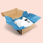 Seidenpapiere, Seidenpapier blau