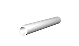 Aluminium-Rohr blank; 3.1645; EN AW-2007; T3; Al Cu Mg Pb; EN 573-3 / 754-1,2,7; 100 x 5 mm Aluminium-Rohr blank; 3.1645; EN AW-2007; T3; Al Cu Mg Pb; EN 573-3 / 754-1,2,7; 100 x 5 mm