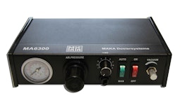 MAKA Dosiergerät Modell MA6300 Pneumatisches Dosiersystem (Zeit-/Druckdispenser) MAKA Dosiergerät Modell MA6300 Pneumatisches Dosiersystem (Zeit-/Druckdispenser)
