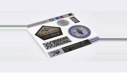 Metallic Aufkleber Metallic Aufkleber