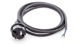 Konturenstecker IP44, 3,0 m, 35 mm abgemantelt mit Aderendhülsen schwarz Konturenstecker IP44, 3,0 m, 35 mm abgemantelt mit Aderendhülsen schwarz