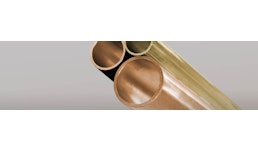 Copper-brass round tubes Copper-brass round tubes