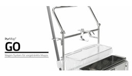 PurMop® GO Wagen-System für vorgetränkte Mopps PurMop® GO Wagen-System für vorgetränkte Mopps