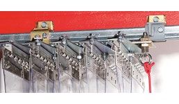 PVC Streifenvorhang faltbar, PVC Lamellenvorhang faltbar, Industrievorhang, Hallenabtrennung, Maschinenabtrennung PVC Streifenvorhang faltbar, PVC Lamellenvorhang faltbar, Industrievorhang, Hallenabtrennung, Maschinenabtrennung